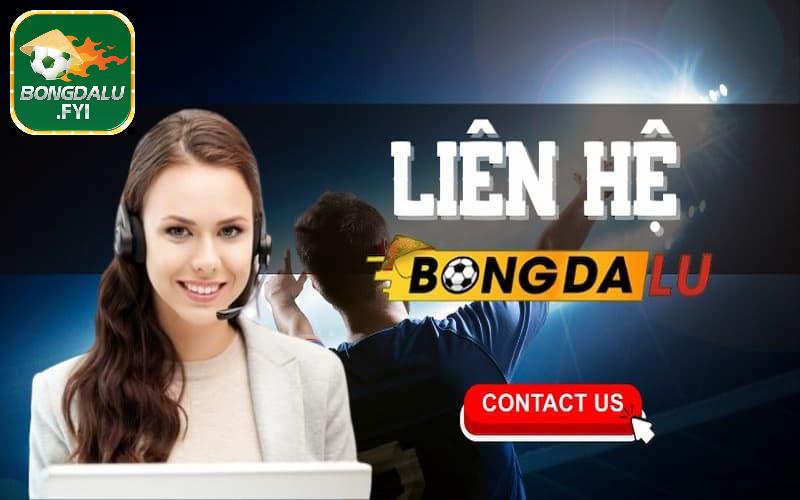 Các cách thức liên hệ với bongdalu